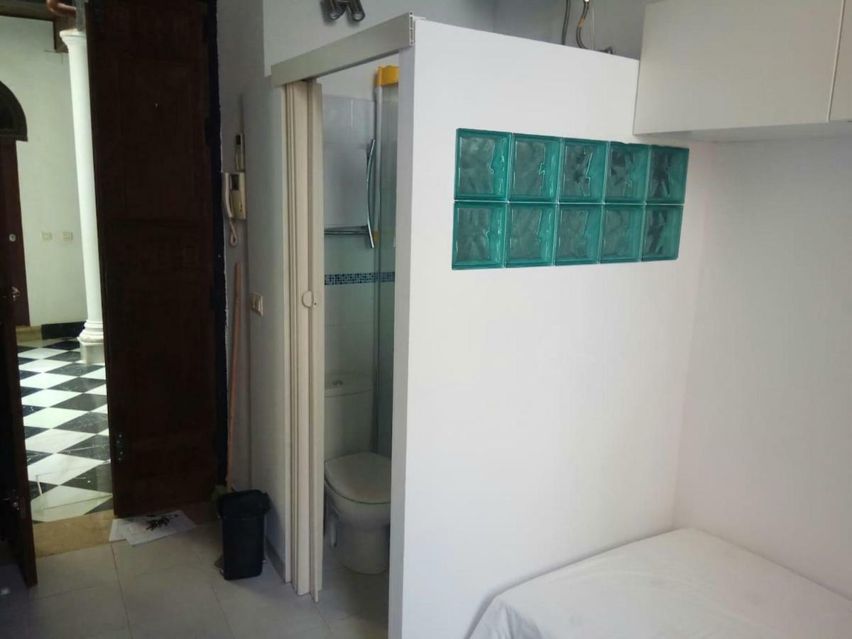 Mini Studio Centrico Apartman Málaga Kültér fotó